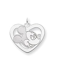 Disney Mickey Heart Charm