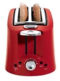 Hamilton Beach Eclectrics 22112 All-Metal 2-Slice Toaster, Moroccan Red