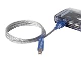 Belkin USB 2.0 Light Cable with Blue LED 1.8m