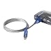 Belkin USB 2.0 Light Cable with Blue LED 1.8m