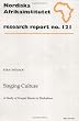 Singing Culture: Research report Nr 121: A Study of Gospel Music in Zimbabwe