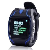 1.5inch Lcd Gps Tracker Wrist Watch Gsm Gprs Surveillance Spy Tracking Quad Brand