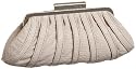 Calvin Klein Texutred Leather Clutch