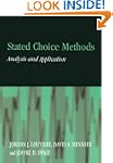 Stated Choice Methods: Analysis and A...