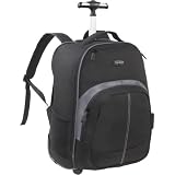 Targus Compact Rolling Backpack for Laptops up to 16-Inch/Macbook Pros up to 17-Inch