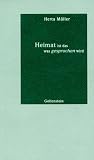 Heimat ist das, was gesprochen wird