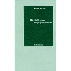 Heimat ist das, was gesprochen wird: Rede an die Abiturienten des Jahrgangs 2001