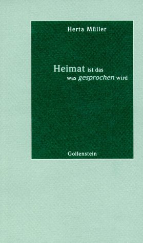 Heimat ist das, was gesprochen wird