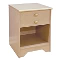 Natural Maple Night Table