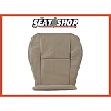 07 08 09 10 11 Chevy Suburban Tahoe GMC Yukon Grey Leather Seat Cover LH bottom by The Seat Shop