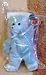Ice Blue Bear with Certificate of Authenticity Registration 8