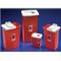Kendall SharpSafety Chemotherapy Sharps Container - Sku KND8980_CS10