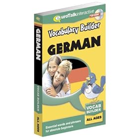 Vocabulary Builder - Learn German: for Children 4 & up
