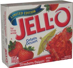 Jell-o Strawberry Daiquiri 3 oz  12 count by Kraft