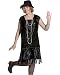 Gatsby Girl (Black) Plus Adult (Plus (16-20))