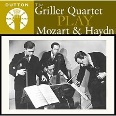 Griller Quartet Plays Haydn and Mozart