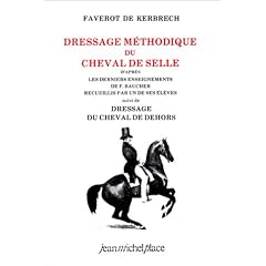 Dressage m�thodique du cheval de selle
