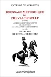 Dressage m�thodique du cheval de selle