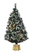 National Tree Imports-7 Szex7-100-48 Comet Fiber Optic Pine Tree 4'