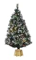 National Tree Imports-7 Szex7-100-48 Comet Fiber Optic Pine Tree 4'