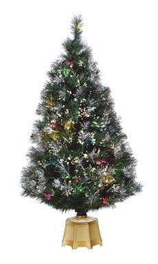 BRADFORD IMPORTS 7295AC FIBER OPTIC COMET PINE TREE