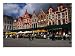 The Central Square in Brugges, Belgium Subject Photographic Poster Print by Doug McKinlay, 16x12