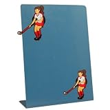 Field Hockey Memo and Photo Board (Uniform Color=Blue)
