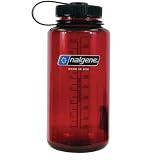 New Nalgene Loop Top Wide Mouth 1 Quart (32 Ounces) Water Bottle