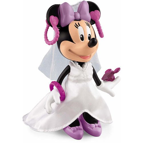 Fisher Price Dress-up Minnie Wedding Surprise Minnie Mouse Fisher Price Dress-up Minnie Wedding Surprise Minnie Mouse