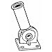 Valley Forge Multi-Position Cast Aluminum Flag Pole Bracket