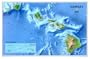 Map of Hawaii Travel Poster Print, 35x23