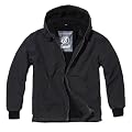 BRANDIT Manhattan Hooded Jacket Kapuzenjacke Schwarz