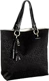 Tommy Hilfiger Signature Tote,Black Tonal,one size