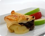 Wild Mushroom Brie en Croute