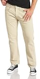 : Levi's Men's 505 Regular Fit Jean, Stone, 29x32