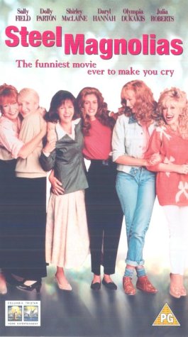CD-Charts  VHS : Steel Magnolias [1990]