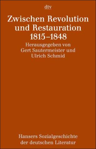 Hansers Sozialgeschichte der deutschen Literatur vom 16. Jahrhundert bis zur Gegenwart
