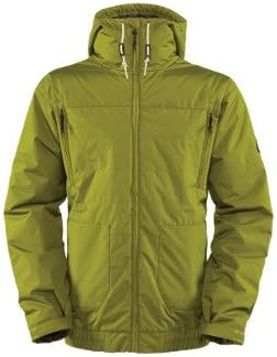 Bonfire Men's Essential Awesome Jacket - 326327 - Moss, Large