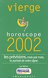 Vierge : horoscope 2002