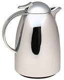 Emsa 34-Ounce Melody Quick Tip Carafe, Chrome