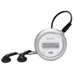 Sony NW-E 103 S Tragbarer MP3-Player 256 MB silber