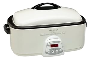 Amazon.com: Rival RO200-W 20-Quart Programmable Roaster Oven: Kitchen