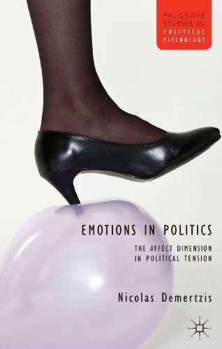 Emotions in Politics: The Affect Dimension in Political Tension (Palgrave Studies in Political Psychology)