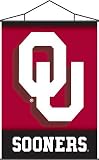 NCAA Oklahoma Sooners 40x 28 Indoor Banner Scroll