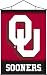 NCAA Oklahoma Sooners 40x 28 Indoor Banner Scroll