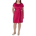 Merona&reg; Plus Stitch Neck Dress - Claret