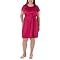 Merona&reg; Plus Stitch Neck Dress - Claret