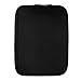 Laptop/Notebook Neoprene Sleeve Case with Zipper 17 Inch - Black