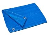 8 ft.x10 ft. Spec.Poly Tarp Blue