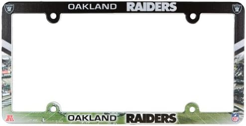 Oakland Raiders - Field Scene License Plate Frame